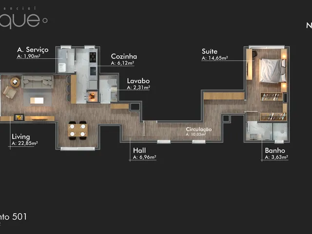Imagem 11: Residencial Unique - Residencial Unique