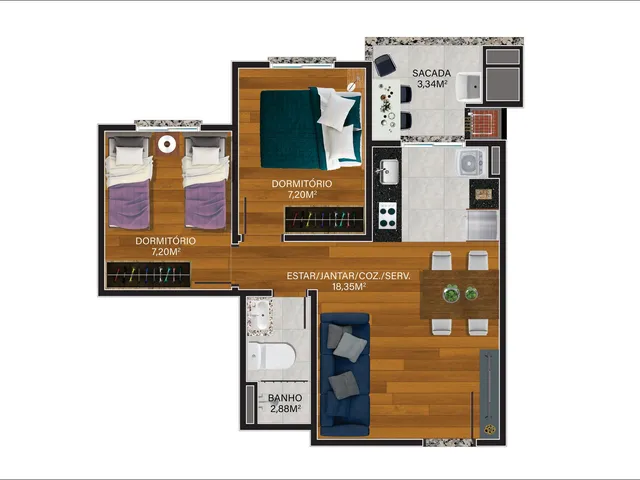 Imagem 8: Izy Residencial - Izy Residencial