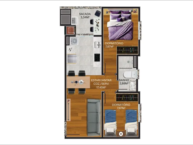 Imagem 11: Izy Residencial - Izy Residencial