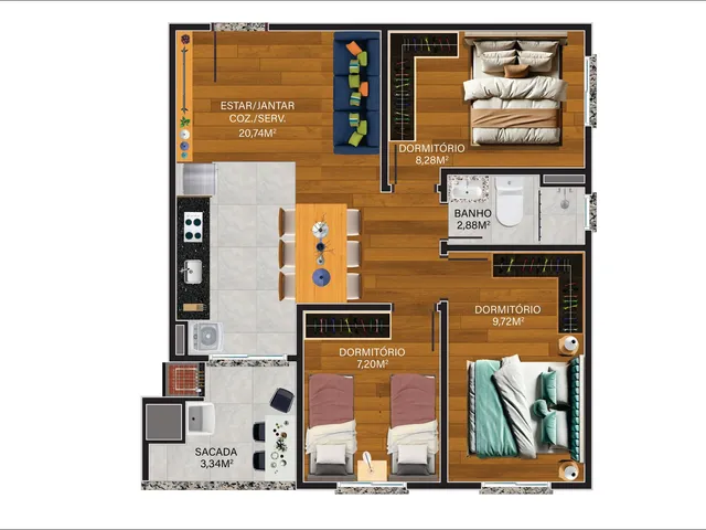 Imagem 10: Izy Residencial - Izy Residencial