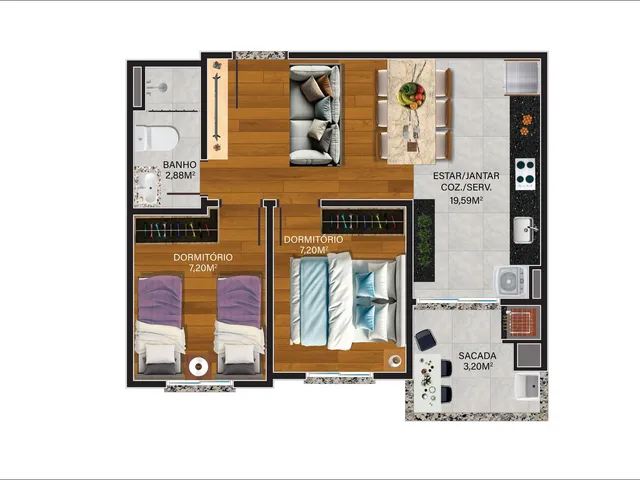 Imagem 15: Izy Residencial - Izy Residencial