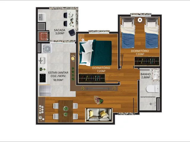 Imagem 14: Izy Residencial - Izy Residencial