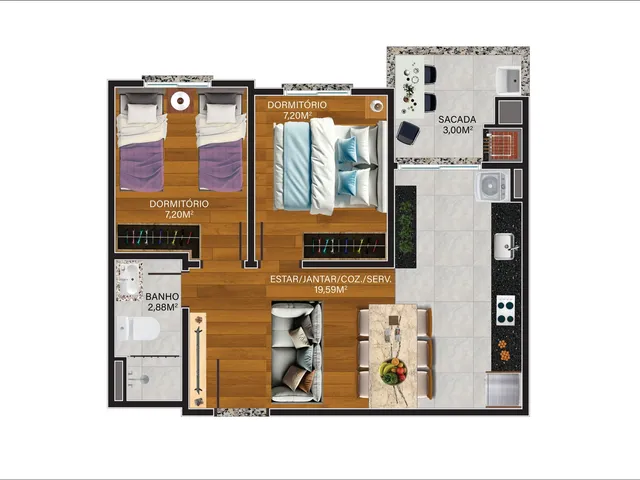Imagem 9: Izy Residencial - Izy Residencial