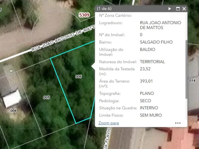 Imagem: Terreno Salgado Filho Próximo a Madal