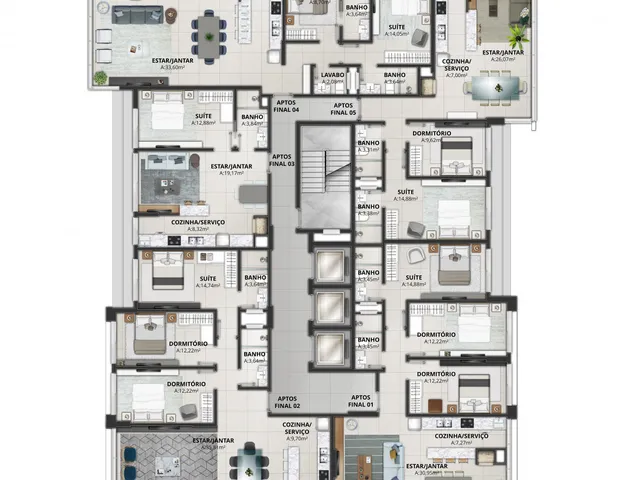 Imagem 11: Maui - Maui Apartamento com 2 dormitórios