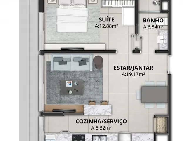 Imagem 6: Maui - Maui Apartamento com 2 dormitórios