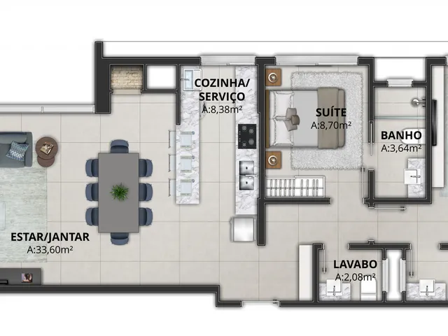 Imagem 7: Maui - Maui Apartamento com 2 dormitórios