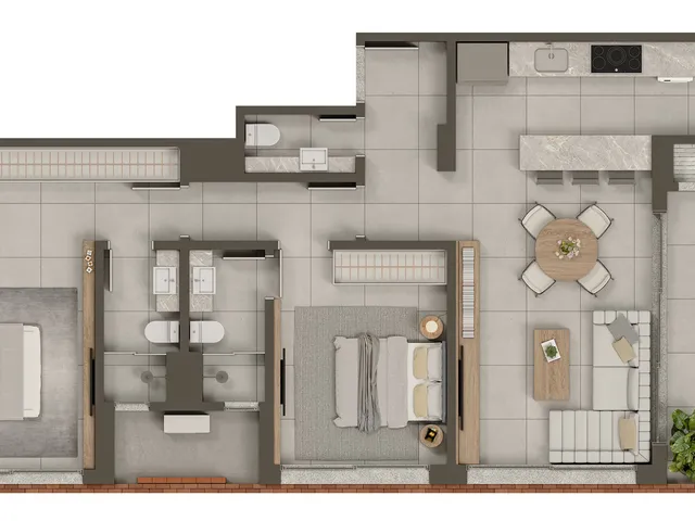 Imagem 3: Ágora Residencial - Ágora Residencial
