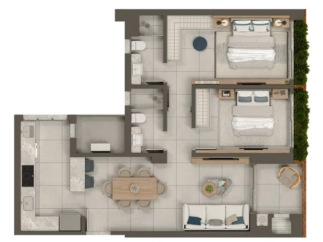 Imagem 4: Ágora Residencial - Ágora Residencial