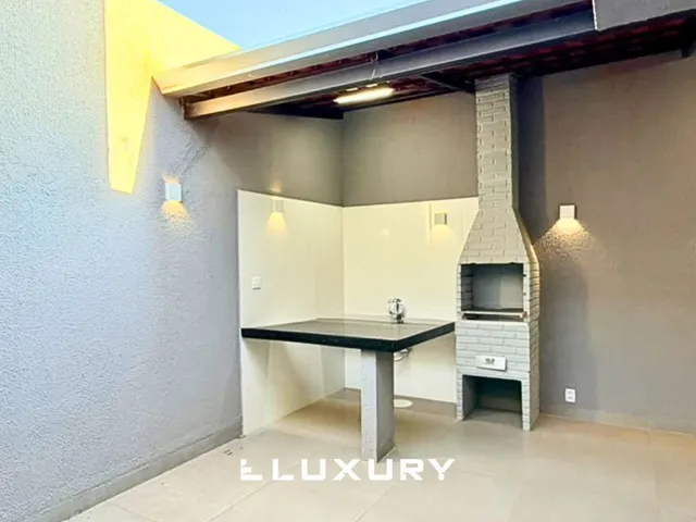 Imagem 9: Casa 3 Quartos com Suíte e Varanda Gourmet no Jardim do Lago