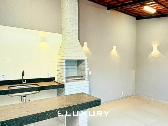 Imagem 11: Casa 3 Quartos com Suíte e Varanda Gourmet no Jardim do Lago
