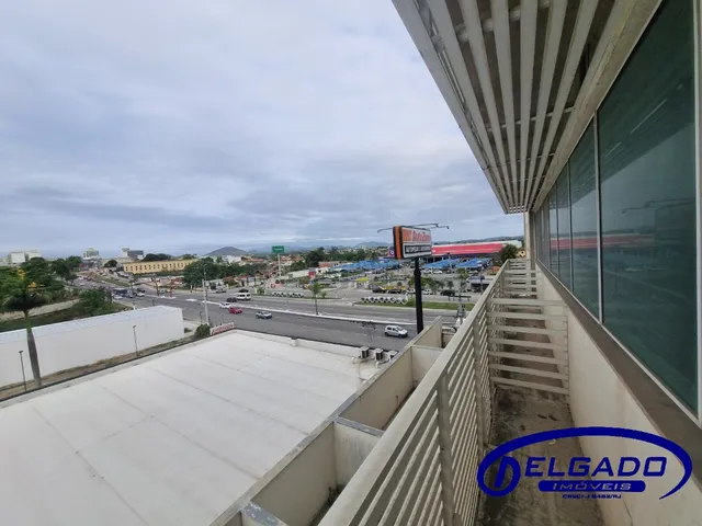 Imagem 8: Delgado Aluga Sala Comercial com Garagem, 30M² (*Taxas Inclusas*) Ed. Rossi Business - Rio Várzea - Itaboraí/Rj