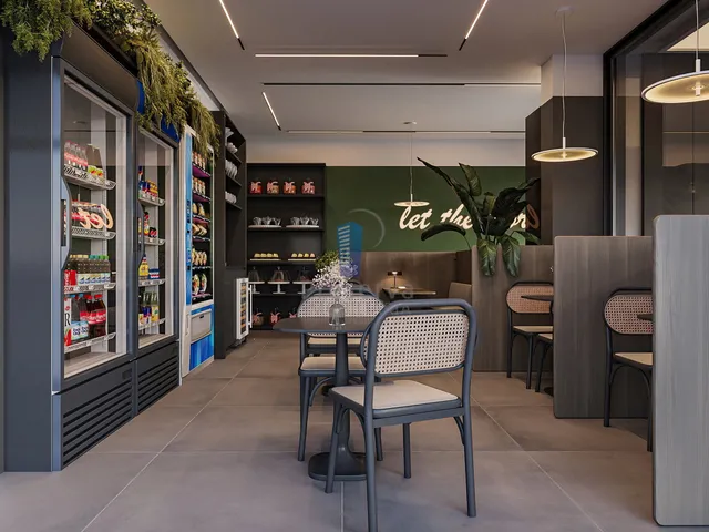Imagem 10: Apartamento na Planta com 2 Dormitórios e Lazer Completo