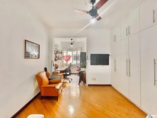 Imagem 7: Espaçoso apartamento de 140m² em Flamengo - RJ com 3 dormitórios e suíte por