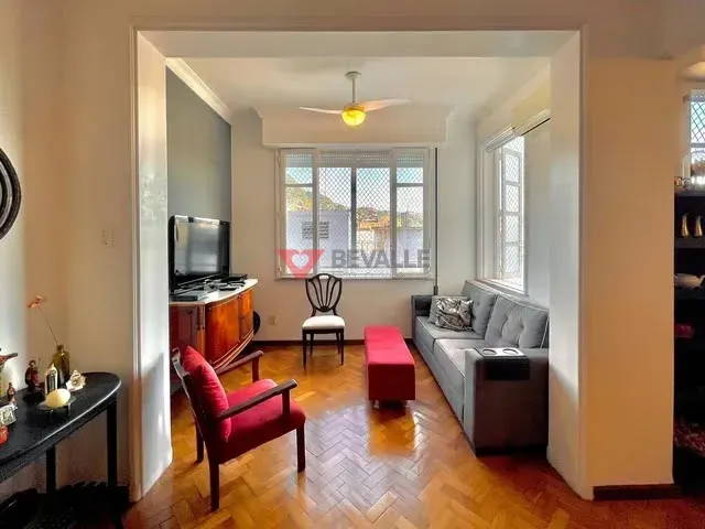 Imagem 6: Espaçoso apartamento de 140m² em Flamengo - RJ com 3 dormitórios e suíte por
