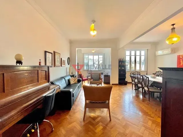 Imagem 10: Espaçoso apartamento de 140m² em Flamengo - RJ com 3 dormitórios e suíte por