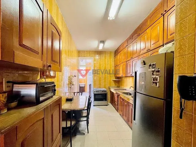 Imagem 8: Espaçoso apartamento de 140m² em Flamengo - RJ com 3 dormitórios e suíte por