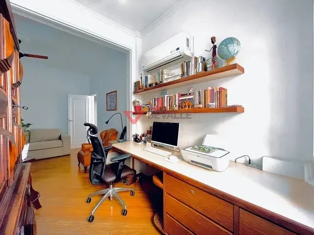 Imagem 5: Espaçoso apartamento de 140m² em Flamengo - RJ com 3 dormitórios e suíte por