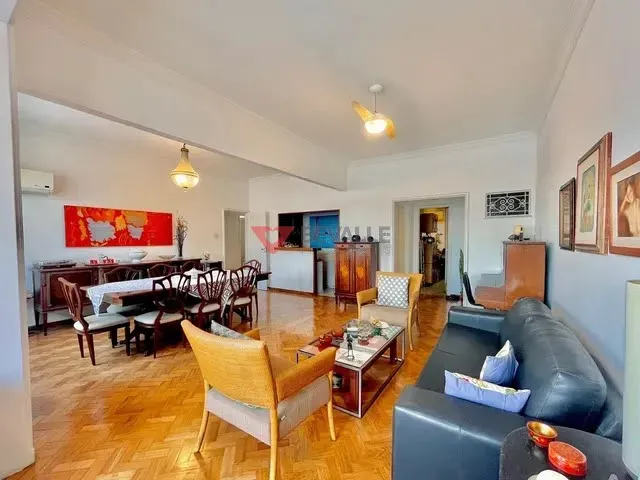 Imagem 3: Espaçoso apartamento de 140m² em Flamengo - RJ com 3 dormitórios e suíte por