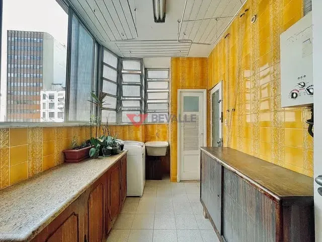 Imagem 2: Espaçoso apartamento de 140m² em Flamengo - RJ com 3 dormitórios e suíte por