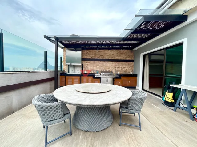 Imagem 12: Cobertura de luxo em Laranjeiras: 365m², 4 quartos, 3 vagas