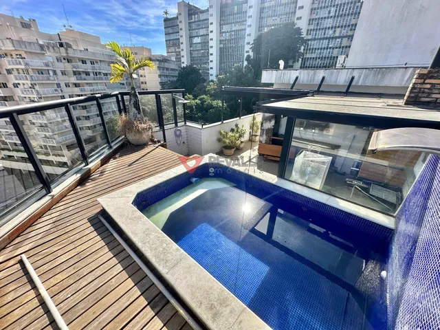 Imagem: Cobertura de luxo em Botafogo - RJ com 245m²