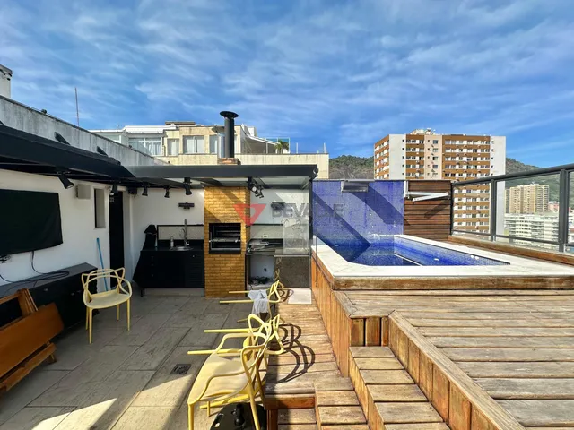 Imagem 11: Cobertura de luxo em Botafogo - RJ com 245m², 3 dormitórios e 3 suítes