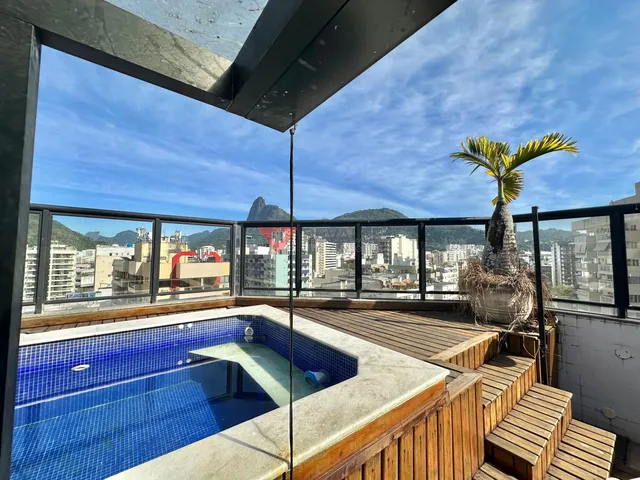 Imagem 10: Cobertura de luxo em Botafogo - RJ com 245m², 3 dormitórios e 3 suítes