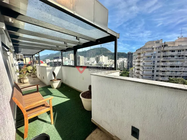 Imagem 14: Cobertura de luxo em Botafogo - RJ com 245m², 3 dormitórios e 3 suítes
