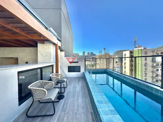 Imagem 2: Apartamento à venda em Botafogo: 153m², 4 suítes, 2 vagas