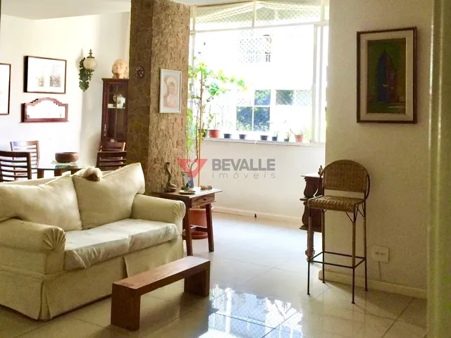 Imagem: Apartamento à Venda em Botafogo RJ, 105m²