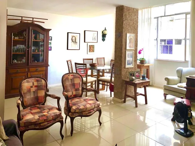 Imagem 2: Apartamento à Venda em Botafogo RJ, 105m², 3 Quartos, 1 Suíte