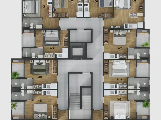 Imagem 4: Théros Residencial
