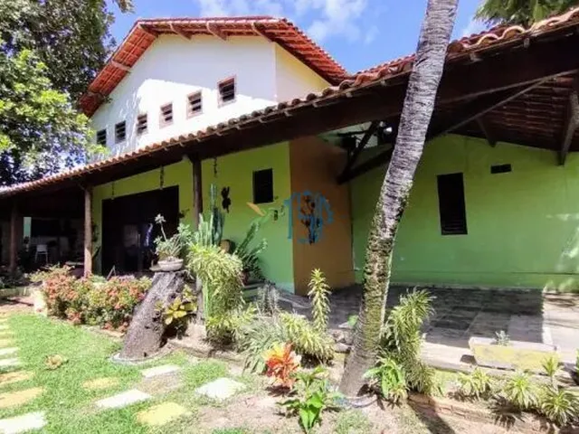 Imagem 2: CASA COM 4 QUARTOS, MEZANINO, JARDIM E CHURRASQUEIRA EM PONTA NEGRA