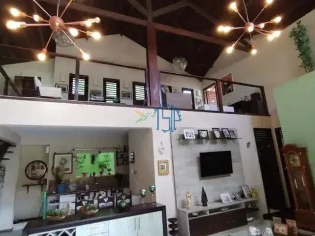 Imagem 13: CASA COM 4 QUARTOS, MEZANINO, JARDIM E CHURRASQUEIRA EM PONTA NEGRA