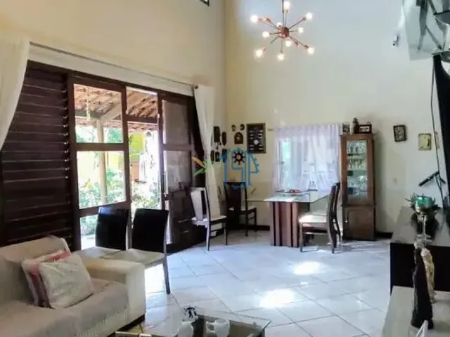 Imagem 9: CASA COM 4 QUARTOS, MEZANINO, JARDIM E CHURRASQUEIRA EM PONTA NEGRA