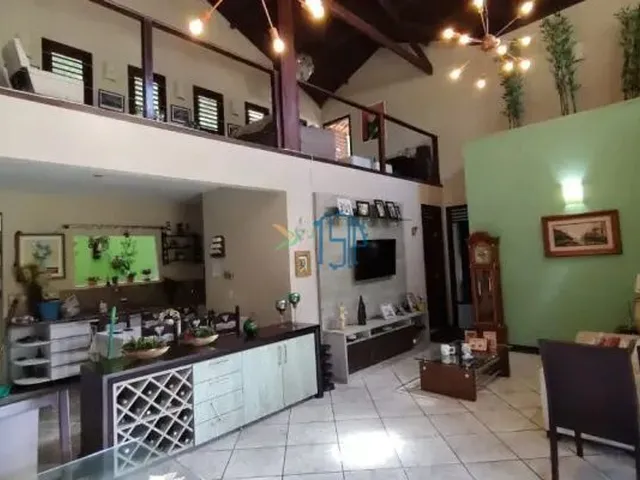 Imagem 12: CASA COM 4 QUARTOS, MEZANINO, JARDIM E CHURRASQUEIRA EM PONTA NEGRA