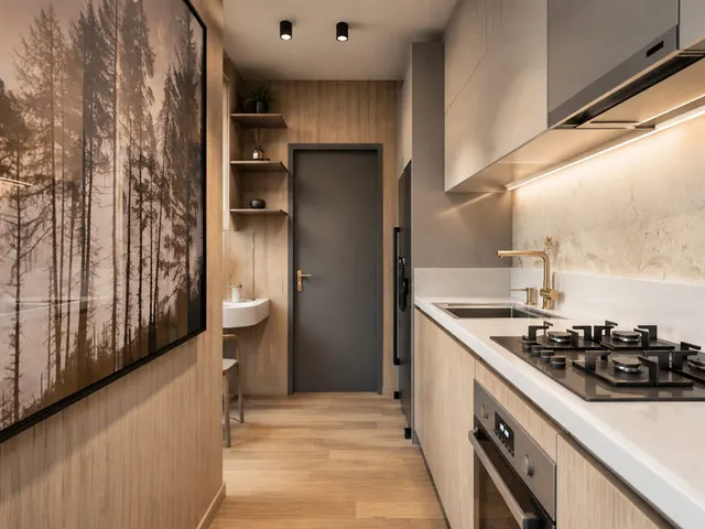Imagem 14: F1 Studios Apartamento com 1 dormitório