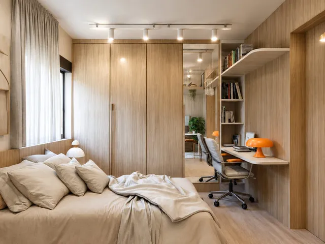 Imagem 9: Studio em Curitiba, no Bairro Hauer - Referência: 301 - Fr Studio