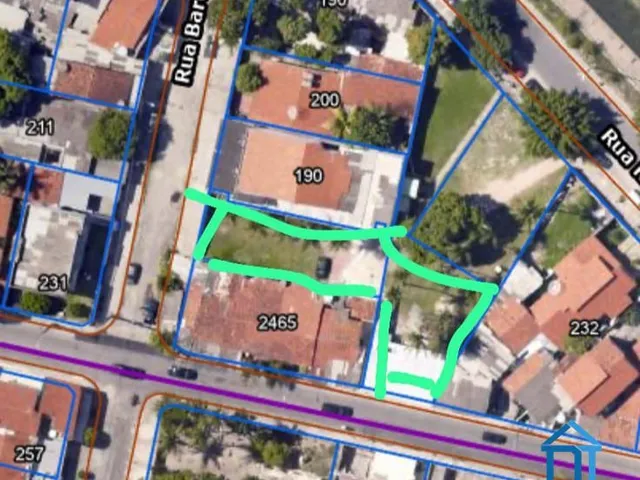 Imagem: Terreno Comercial 815,56 m² em Boa Viagem