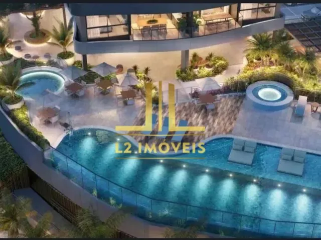 Imagem 2: APARTAMENTO - 1/4 E SALA - 40M² - VISTA MAR - 01 VAGA - BEACH CLASS JAGUARIBE
