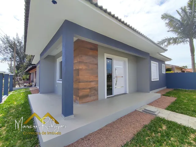 Imagem: Casa nova em região de moradores fixos