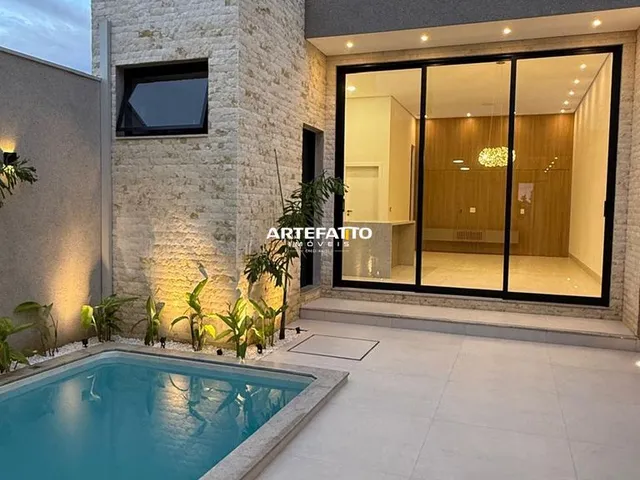 Imagem: Casa com 3 Suítes no Bairro Parque Universitário