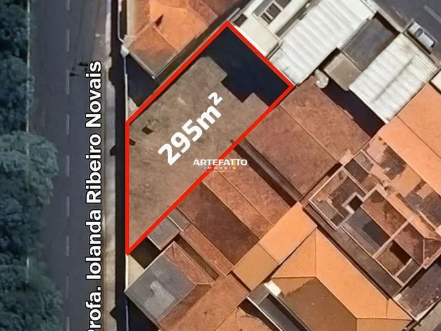 Imagem 1: Terreno de 295M² no Bairro Jardim do Éden