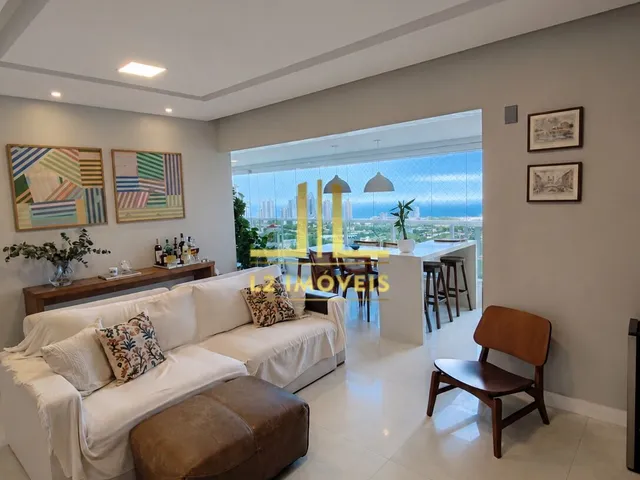 Imagem 6: APARTAMENTO - 3/4 SENDO 1 SUÍTE - 110M² - VISTA MAR - 02 VAGAS - PLATNO GREENVILLE