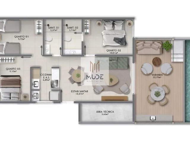 Imagem 3: LANAI IMBASSAÍ RESIDENCIAL