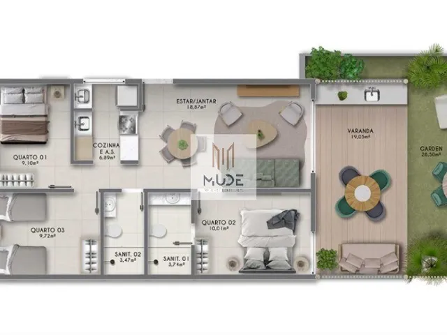 Imagem 5: LANAI IMBASSAÍ RESIDENCIAL