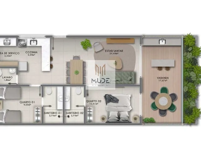 Imagem 4: LANAI IMBASSAÍ RESIDENCIAL