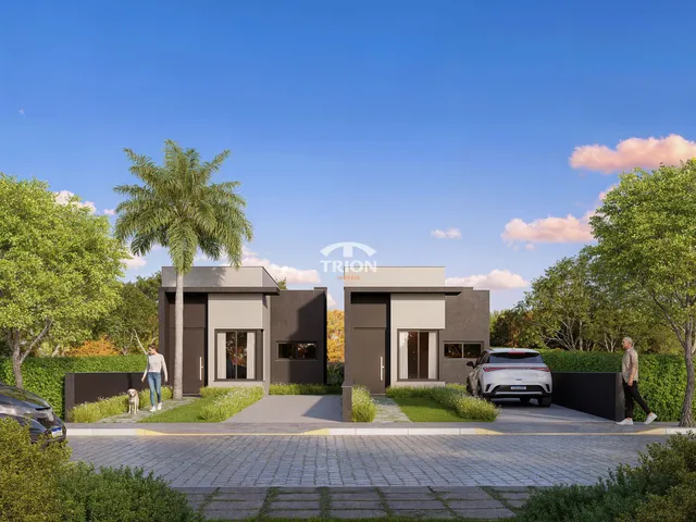 Imagem: Casas geminadas de 2 dormitórios a venda