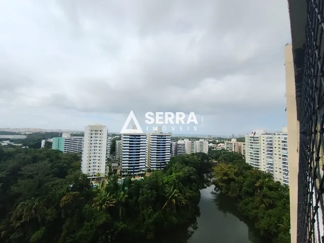 Imagem 15: Alphaville | 1 Suíte | 49m² | Nascente | Vista Lagoa e Mar